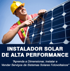 curso instalador de energia solar Online